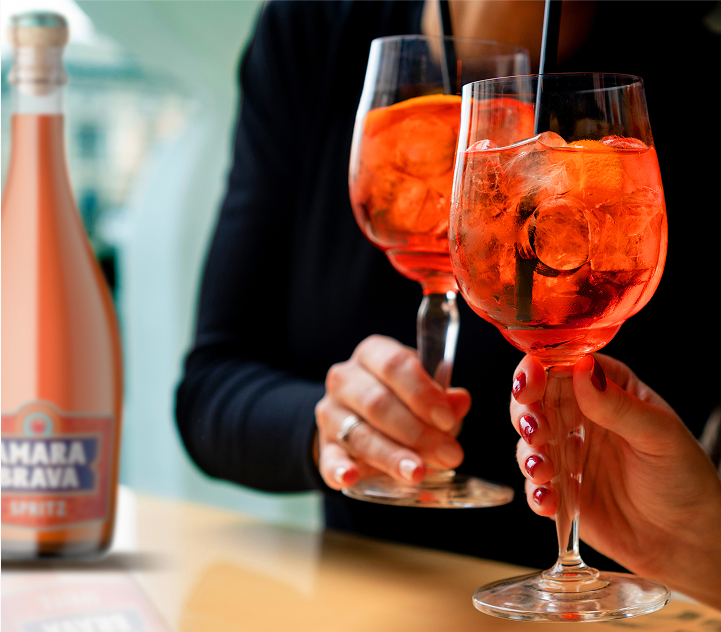 Equilibrado - Amara Brava Spritz